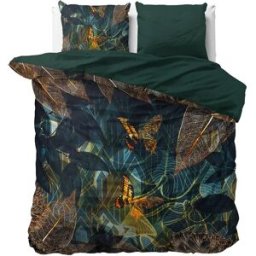 Dreamhouse Dekbedovertrek Dark Rises Multi - Tweepersoons 200 x 200/220 cm + 2 kussenslopen