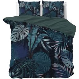 Dreamhouse Dekbedovertrek Edvard Blauw - Tweepersoons 200 x 200/220 cm + 2 kussenslopen