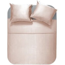 Primaviera DeLuxe Dekbedovertrek Uni Bamboe Blush Roze - Tweepersoons 200 x 200/220 cm + 2 kussenslopen