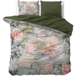 Dreamhouse Dekbedovertrek Mystery Flower Multi - Lits-jumeaux 240 x 200/220 cm + 2 kussenslopen