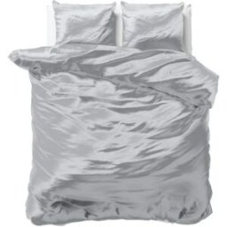 Sleeptime Dekbedovertrek Beauty Skin Care Zilver - Tweepersoons 200 x 200/220 cm + 2 kussenslopen