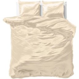 Sleeptime Dekbedovertrek Beauty Skin Care Crème - Tweepersoons 200 x 200/220 cm + 2 kussenslopen