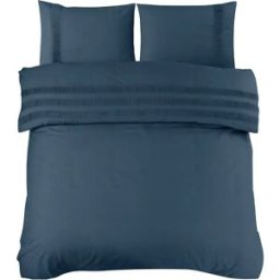 Dreamhouse Dekbedovertrek Bali Blauw - Lits-jumeaux 240 x 200/220 cm + 2 kussenslopen