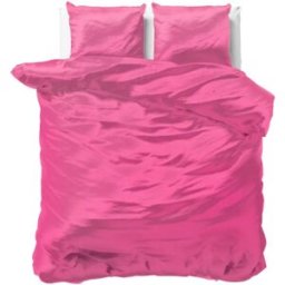Sleeptime Dekbedovertrek Beauty Skin Care Roze - Lits-jumeaux 240 x 200/220 cm + 2 kussenslopen