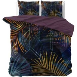 Dreamhouse Dekbedovertrek Marina Navy - Lits-jumeaux 240 x 200/220 cm + 2 kussenslopen