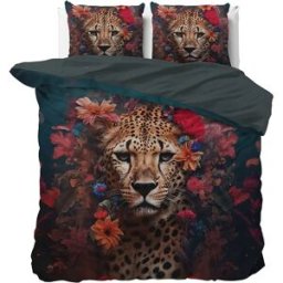 Dreamhouse Dekbedovertrek Leopardo Multi - Lits-jumeaux 240 x 200/220 cm + 2 kussenslopen