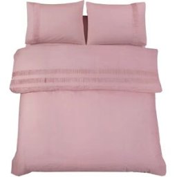Dreamhouse Dekbedovertrek Bali Roze - Tweepersoons 200 x 200/220 cm + 2 kussenslopen