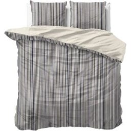 Sleeptime Dekbedovertrek Blue Regatta Blauw - Lits-jumeaux 240 x 200/220 cm + 2 kussenslopen