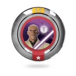 Disney Infinity 3.0 Power Disc Star Wars Twilight of the Republic-Galactic Team-Up Mace Windu (Diversen) Gebruikt