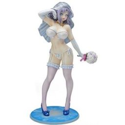 Proovy Senran Kagura New Wave GBurst 1/6 Figure-Yumi (Wedding Lingerie Version) (Diversen) Gebruikt
