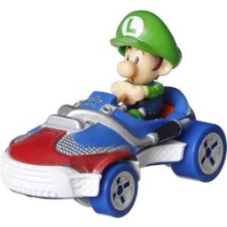 Mattel Hot Wheels Mario Kart Die-Cast Cars 1/64 Baby-Luigi (Diversen) Nieuw
