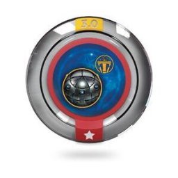 Disney Infinity 3.0 Power Disc Tomorrowland-Tomorrowland Time Bomb (Diversen) Gebruikt