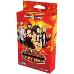 Jasco Games Jasco My Hero Academia CCG Wave 2 Crimson Rampage-Deck Loabable Content (Diversen) Nieuw