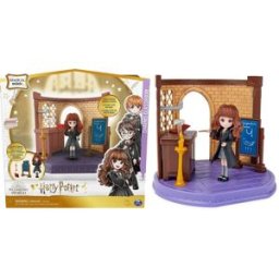 Spin Master Harry Potter Magical Mini Playset-Charms Classroom & Hermione (Diversen) Nieuw
