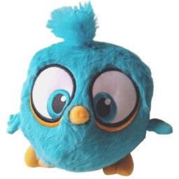 TCC Global Angry Birds Pluche 25CM-Baby Bird (Blue) (Diversen) Nieuw