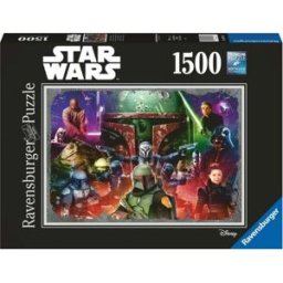 Ravensburger Star Wars Puzzel-Boba Fett Bounty Hunter 1500 Pieces (Diversen) Nieuw