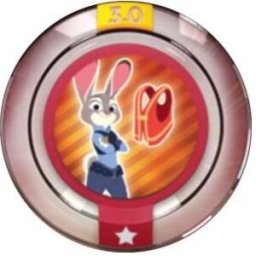 Disney Infinity 3.0 Power Disc Zootopia-Meter Maid Judy (Diversen) Gebruikt