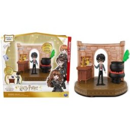 Spin Master Harry Potter Magical Mini Playset-Potions Classroom & Harry (Diversen) Nieuw