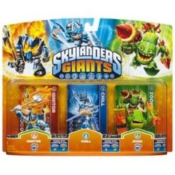 Activision Skylanders Giants Triple Pack-Ignitor Chill Zook (Diversen) Nieuw