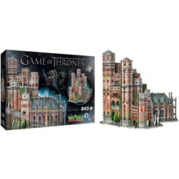 Wrebbit Puzzles Inc. Wrebbit Game of Thrones 3D Puzzel-The Red Keep 845 Pieces (Diversen) Nieuw