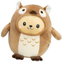 Dino Toys Kawaii Kuties Costume Animal Pluche-Owl (Diversen) Nieuw