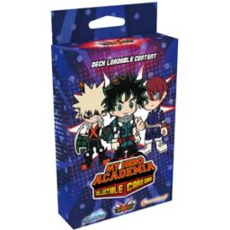 Jasco Games Jasco My Hero Academia CCG Wave 4 Chibi Mania-Deck Loabable Content (Diversen) Nieuw