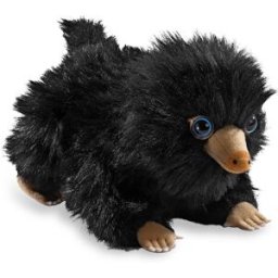 The Noble Collection Fantastic Beasts Baby Niffler Pluche-Zwart (Diversen) Nieuw