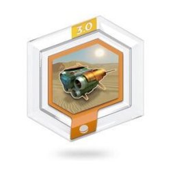 Disney Infinity 3.0 Power Disc Star Wars The Force Awakens-Quad Jumper (Diversen) Gebruikt