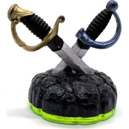 Activision Skylanders Spyro's Adventure - Magic Items-Pirate Ghost Swords (Diversen) Gebruikt
