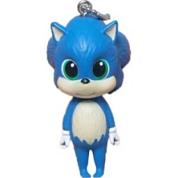 SEGA Sonic Colours Ultimate Rubberen Sleutelhanger-Baby Sonic (Diversen) Nieuw