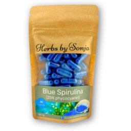 Blue Spirulina 60 caps