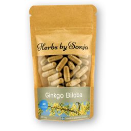 Ginkgo Biloba 60 caps