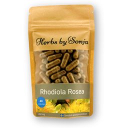 Rhodiola Rosea / Rozenwortel 60 caps