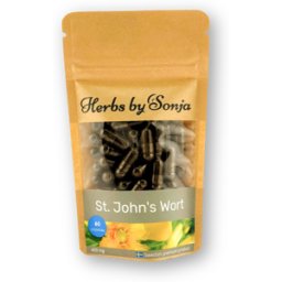 St. John's Wort / Sint-janskruid 60 caps