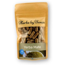Yerba Mate 60 caps