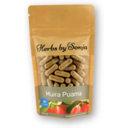 Muira Puama / Potenshout 60 caps