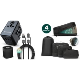 Remodius Travel Essentials - Korte Trip