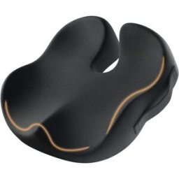 Remodius ProtoArc SC-Butterfly Zitkussen - Ergonomisch Kussen voor Staartbeen & Rug - Memory Foam - Anti-slip - Ademend - Voor Bureaustoel, Auto & Thuisgebruik