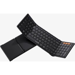 Remodius ProtoArc Opvouwbaar Toetsenbord - Draadloos Toetsenbord - Reis Toetsenbord Draagbaar - Bluetooth - Laptop - IOS Android - iPad Smartphone - Zwart, Black