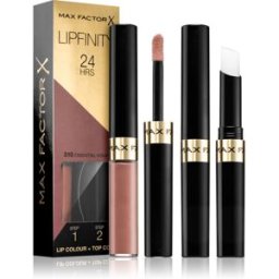 Max Factor Lipfinity Lip Colour Langaanhoudende Lippenstift met Balsem Tint 310 Essential Violent 4,2 gr