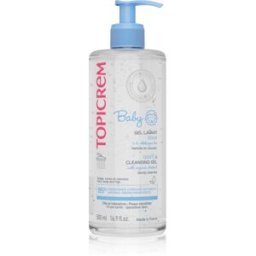 Topicrem BABY My 1st Cleansing Gel 2in1 reinigingsgel voor lichaam en haar voor Kinderen vanaf Geboorte 500 ml