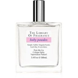 The Library of Fragrance Baby Powder eau de cologne Unisex 100 ml