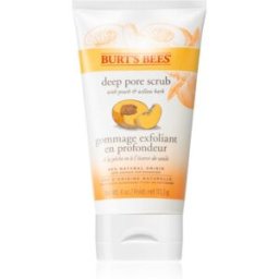 Burt’s Bees Peach & Willow Bark Dieptereinigende Peeling 113.3 g