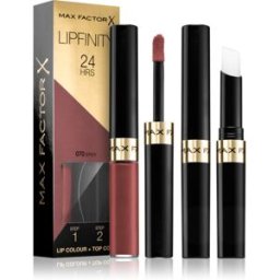 Max Factor Lipfinity Lip Colour Langaanhoudende Lippenstift met Balsem Tint 70 Spicy 4,2 gr