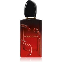 Giorgio Armani Sì Passione Intense Eau de Parfum navulbaar voor Vrouwen 100 ml