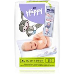 BELLA Baby Happy Baby Underpads wegwerpverschoningsmatjes 90x60 cm 5 st