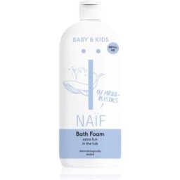 Naif Baby & Kids Bath Foam Ontspannende Badschuim voor Kinderen 500 ml