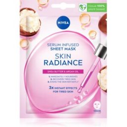 NIVEA Skin Radiance verhelderende sheet mask 1 st