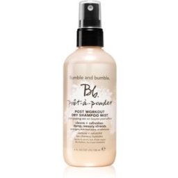 Bumble and bumble Pret-À-Powder Post Workout Dry Shampoo Mist verfrissende droogshampoo in Spray 120 ml