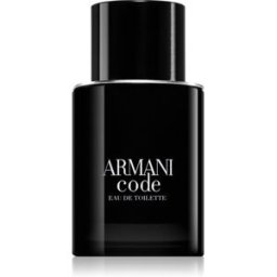 Giorgio Armani Code Eau de Toilette navulbaar voor Mannen 50 ml